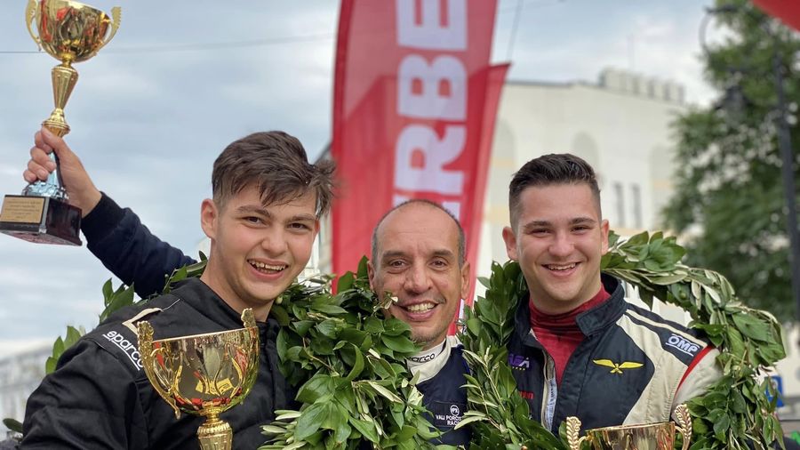 Ploaia a dat peste cap calculele la Super Rally Craiova. Tânărul Bogdan Duma a bifat prima victorie a carierei