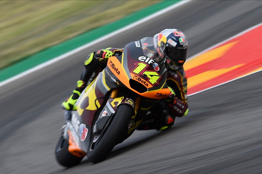 Grand Prix-ul Thailandei la Moto2 oprit după 8 tururi din cauza ploii. Italianul Arbolino a câştigat cursa