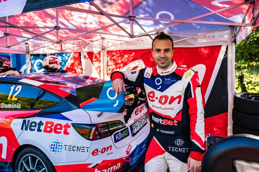 Se trage cortina peste CNVC. Dominic Marcu va pilota o Tesla Model 3 Performance la Poiana Braşov. Cursa se vede în direct pe Prima Sport 4