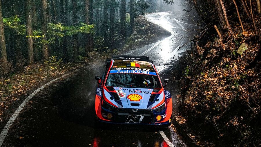 Final de sezon în WRC fără emoţii la titlu! Thierry Neuville a câştigat Raliul Japoniei. Kalle Rovanpera nu a mai forţat