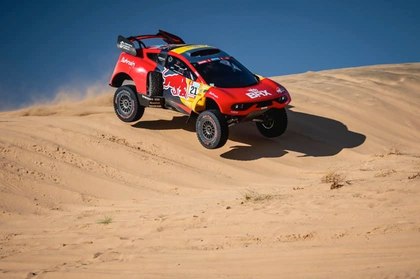 Sebastien Loeb, primul pilot care se impune în şase etape consecutive din Dakar