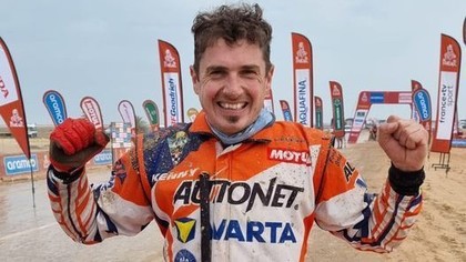 Gyenes, locul 21 în ultima etapă a Raliului Dakar. El a încheiat competiţia pe 27 la general 