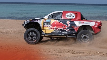 Nasser al-Attiyah, câştigător la Raliul Dakar, categoria auto, pentru a cincea oară
