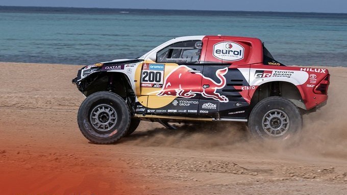 Nasser al-Attiyah, câştigător la Raliul Dakar, categoria auto, pentru a cincea oară
