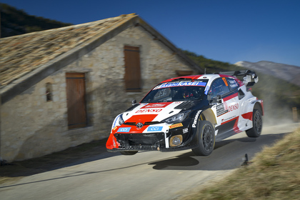 Sebastien Ogier a câştigat pentru a noua oară Raliul Monte-Carlo. Toyota începe şi anul 2022 perfect în WRC