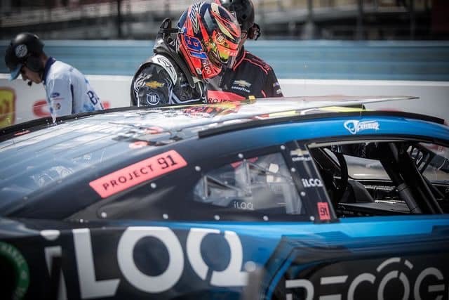 Fostul campion din Formula 1 Kimi Raikkonen revine în Nascar