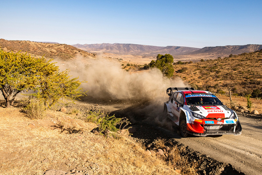 Sebastien Ogier a setat un nou record de victorii în Raliul Mexicului