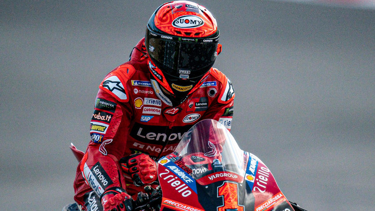 VIDEO | Francesco Bagnaia a câştigat prima cursă de sprint din istoria MotoGP