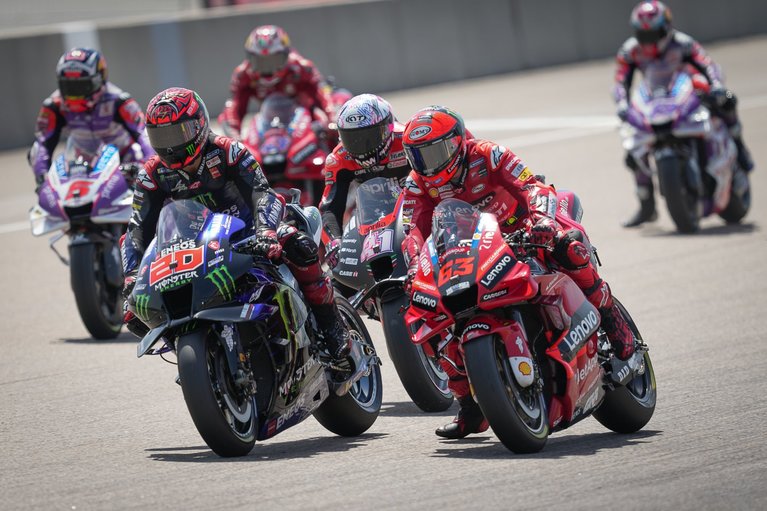 Caravana MotoGP pleacă din Europa. Marele Premiu al Argentinei e pe Prima Sport. Start de sezon perfect pentru Bagnaia