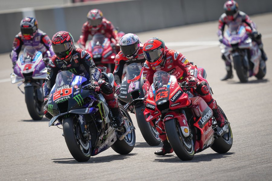 Caravana MotoGP pleacă din Europa. Marele Premiu al Argentinei e pe Prima Sport. Start de sezon perfect pentru Bagnaia