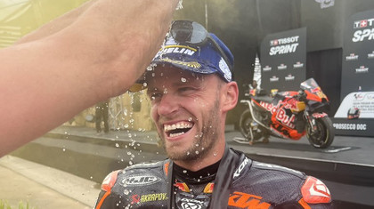 Brad Binder a recuperat fabulos şi a câştigat cursa de sprint din cadrul MP al Argentinei