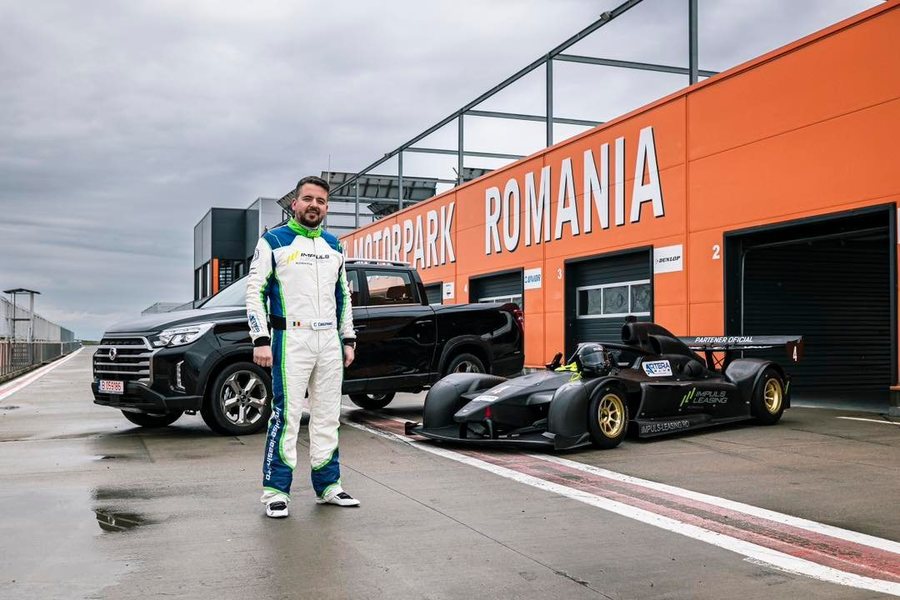 Costel Căşuneanu atacă noul sezon cu un super prototip, care-l face favorit la Super Rally şi Viteză în Coastă