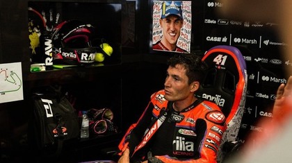 VIDEO | Fază incredibilă! Pilotul spaniol Aleix Espargaro a evitat o pisică la calificările pentru Grand Prix-ul Spaniei la MotoGP