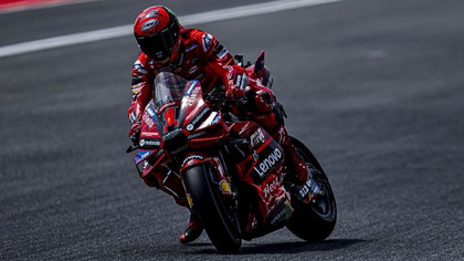 VIDEO | Francesco Bagnaia a câştigat sprintul de la Mugello. Ploaia a animat cursa