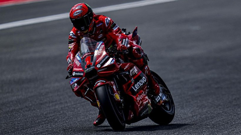 VIDEO | Francesco Bagnaia a câştigat sprintul de la Mugello. Ploaia a animat cursa
