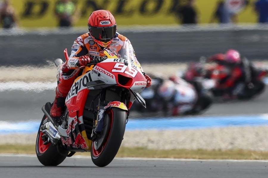 Marc Marquez nu va evolua la Grand Prix-ul Ţărilor de Jos