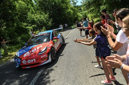 Dominic Marcu, din nou pe podiumul Categoriei 1, la etapa de coastă de la Reşiţa