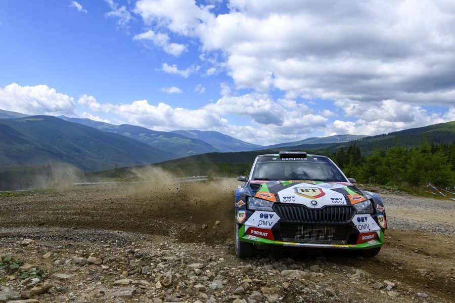 VIDEO | Simone Tempestini a câştigat pentru a patra oară Raliul Sibiului