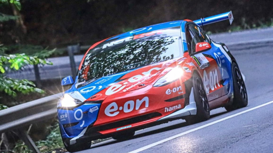 Victorie electrizantă pentru Dominic Marcu la Trofeul Valea Cetăţii Râşnov