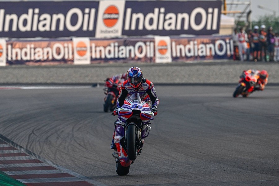 VIDEO ǀ Ce final de sezon avem în MotoGP! Jorge Martin, lider la general în detrimentul lui Francesco Bagnaia