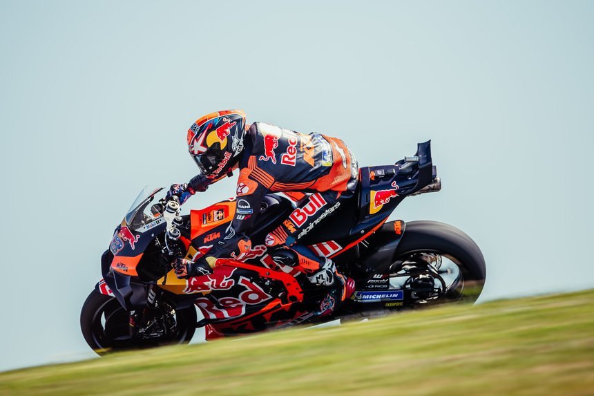 Marele Premiu al Australiei la MotoGP a fost dat peste cap din cauza vremii