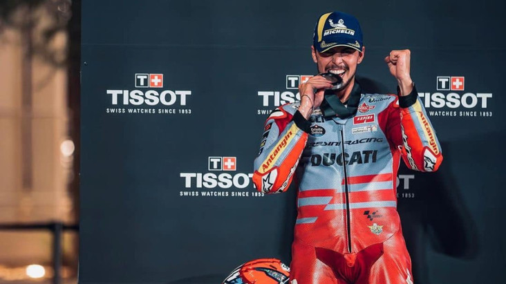 VIDEO ǀ Fabio Di Giannantonio a obţinut în Qatar primul succes la MotoGP. Francesco Bagnaia, pas mare spre titlu