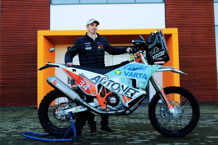 Emanuel Gyenes participă în ianuarie petru a 14-a oară la Raliul Dakar