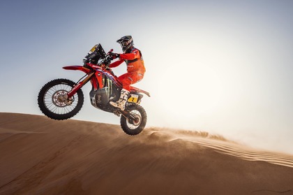 Ricky Brabec, foarte aproape de a doua victorie în Dakar la clasa moto