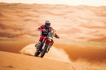 Ricky Brabec, pentru a doua oară triumfător în Dakar la clasa moto