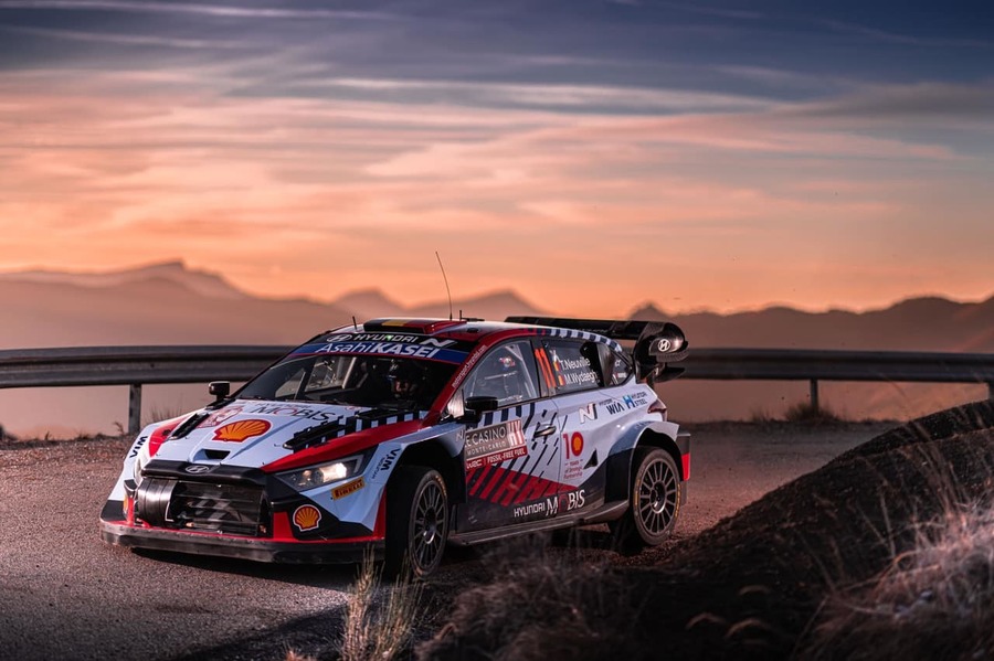 Belgianul Thierry Neuville a câştigat Raliul Monte Carlo, prima etapă a sezonului din WRC