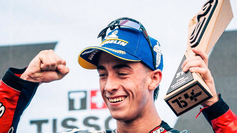 Un nou star în MotoGP! La 19 ani, Pedro Acosta a avut nevoie de doar două curse pentru a urca pe podium