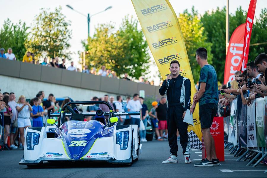 Leo Borlovan a câştigat a doua etapă a sezonului de Super Rally