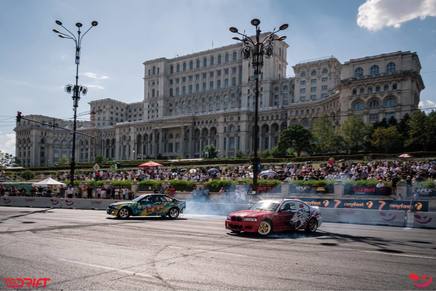 Finala Campionatului Naţional de Drift, în acest weekend în Piaţa Constituţiei din Capitală