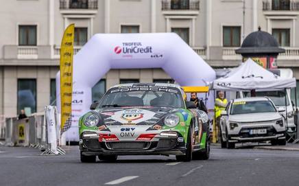 Simone Tempestini a câştigat etapa de super rally de la Bucureşti