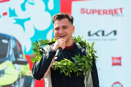 Leo Borlovan este noul campion absolut de super rally în sezonul 2024