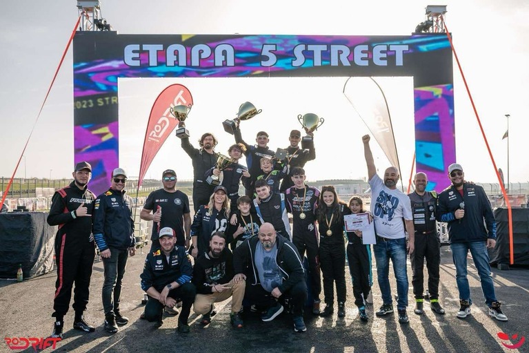 Final de sezon şi în drift. S-au stabilit ultimii campioni din 2024