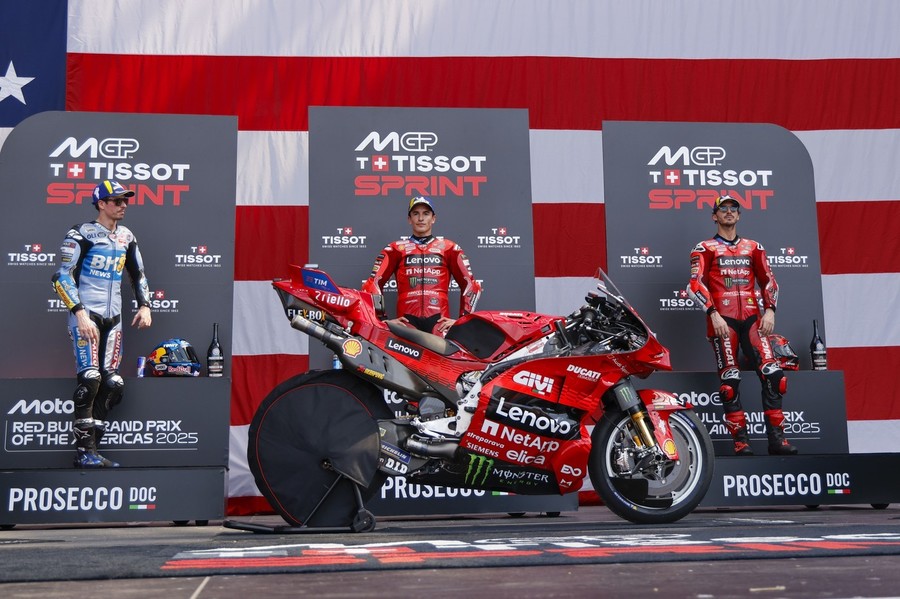 VIDEO | Marc Marquez a câştigat cursa sprint de la Marele Premiu al Americilor. Pe locul doi s-a clasat fratele său