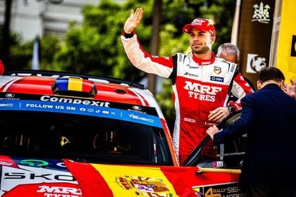Simone Tempestini, recuperare spectaculoasă în Europeanul de Raliuri 