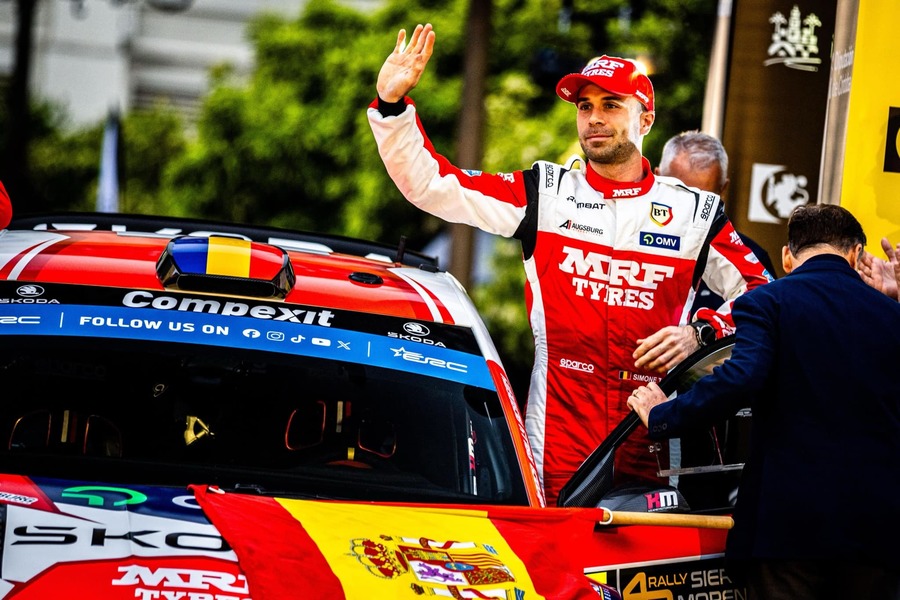 Simone Tempestini, recuperare spectaculoasă în Europeanul de Raliuri 