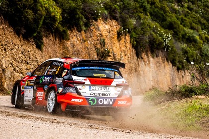 Abandon spectaculos pentru Simone Tempestini în Campionatul European de Raliuri 
