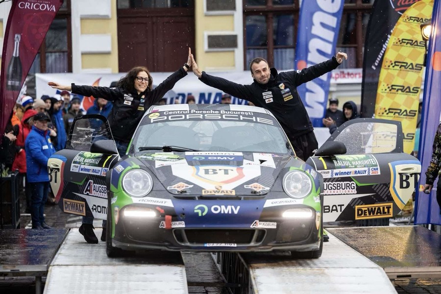 Simone Tempestini conduce după prima zi a Raliului Harghitei