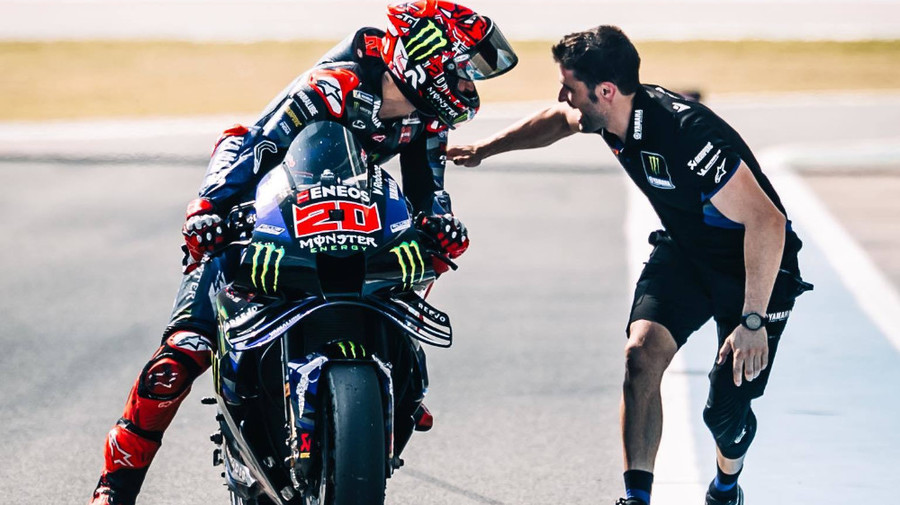 VIDEO | Fabio Quartararo, pole în MotoGP pentru Yamaha după mai bine de 3 ani