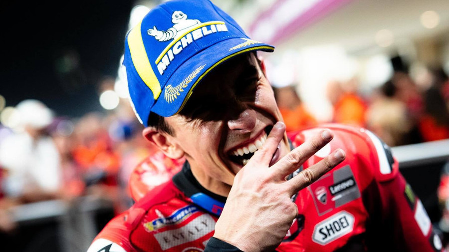 VIDEO | Marc Marquez, primul pilot din istoria MotoGP care câştigă 6 curse de sprint la rând