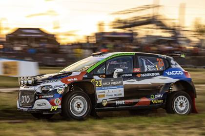 Debut impresionant pentru fraţii Maior în Rally2 la nivel internaţional. Tempestini, forţat să abandoneze din cauza unei defecţiuni
