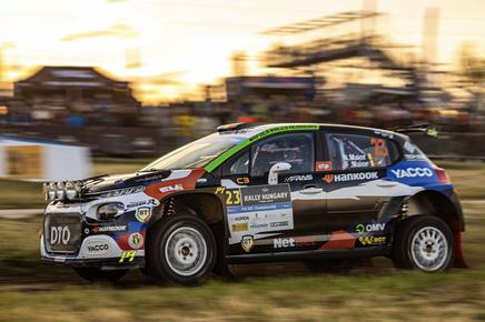 Debut impresionant pentru fraţii Maior în Rally2 la nivel internaţional. Tempestini, forţat să abandoneze din cauza unei defecţiuni