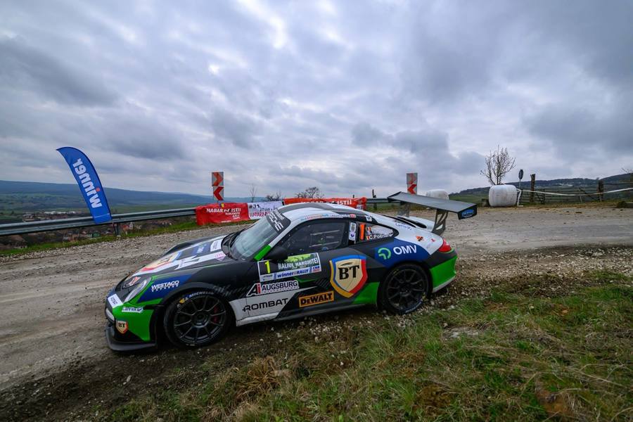 Simone Tempestini, gata pentru un nou record în Raliul Maramureşului