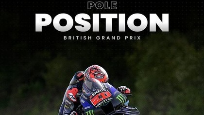 Pilotul francez Fabio Quartararo va pleca din pole position la Marele Premiu al Marii Britanii