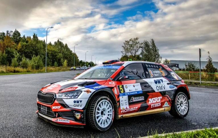 Simone Tempestini vrea revanşa în Campionatul European de Raliuri