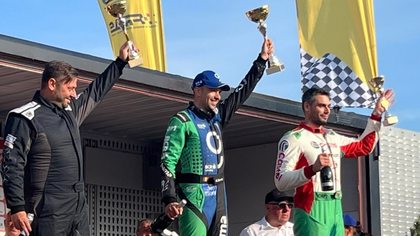 Dominic Marcu urcă pe podium la Transalpina Challenge şi anunţă o lună iunie plină de surprize