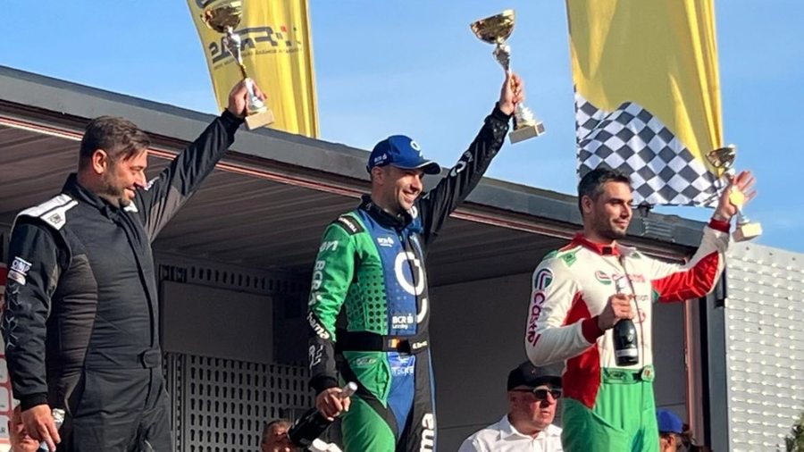 Dominic Marcu urcă pe podium la Transalpina Challenge şi anunţă o lună iunie plină de surprize